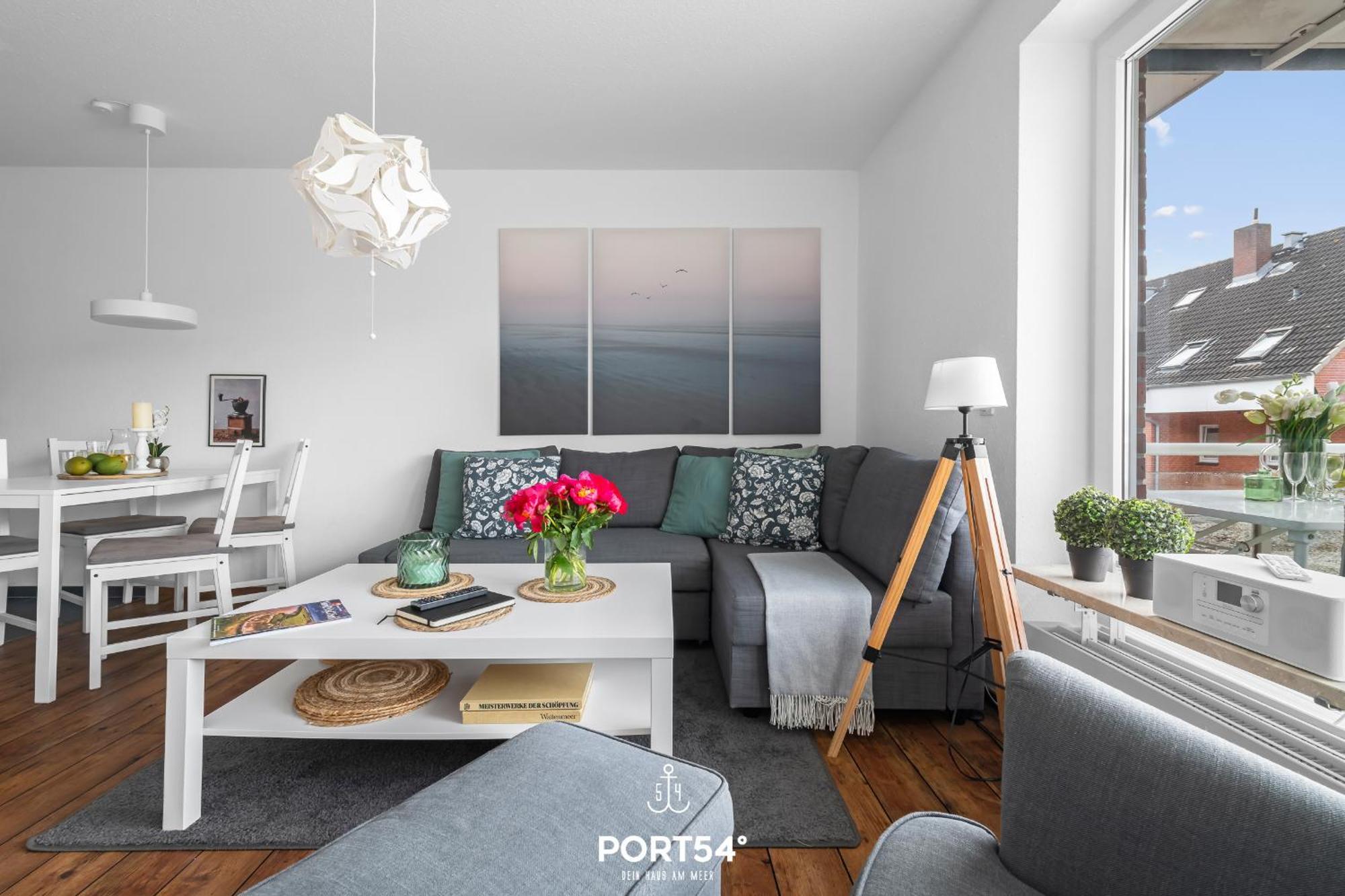 Moewennest Buesum Apartment Ngoại thất bức ảnh