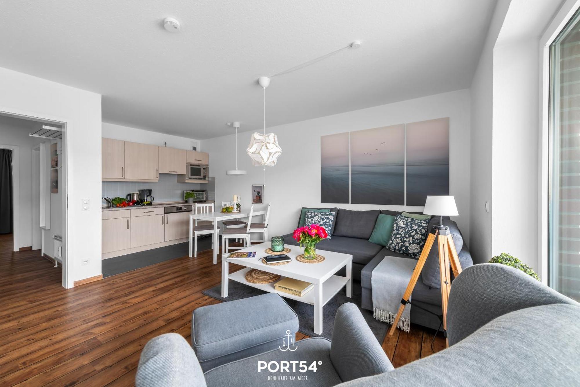 Moewennest Buesum Apartment Ngoại thất bức ảnh